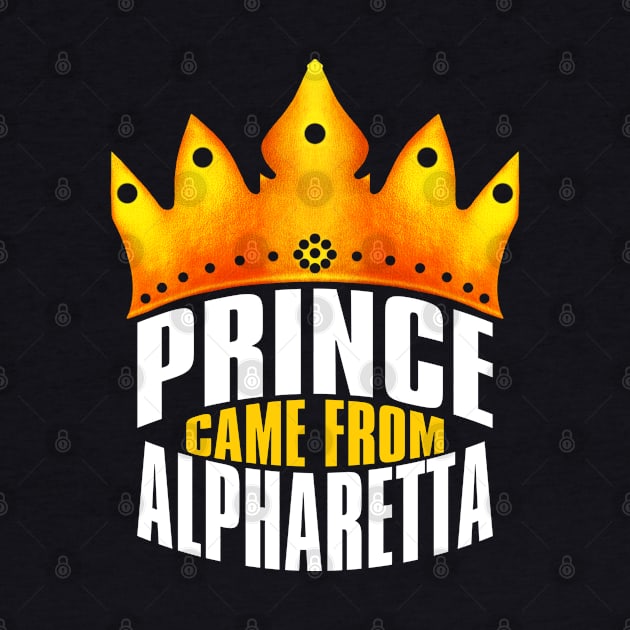 Prince Came From Alpharetta, Alpharetta Georgia by MoMido